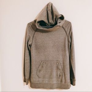 Roxy turtle neck hood